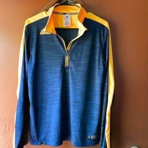 Adidas Basketball Half Zip Pullover